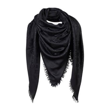 louis vuitton black silk scarf|louis vuitton silk scarf price.